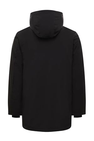 Black technical fabric parka PEOPLE OF SHIBUYA | BOKUPM766BLACK